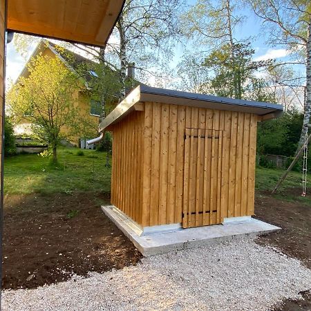 Gite Chalet, Au Doubs Logis Pierrefontaine-les-Varans Exterior photo