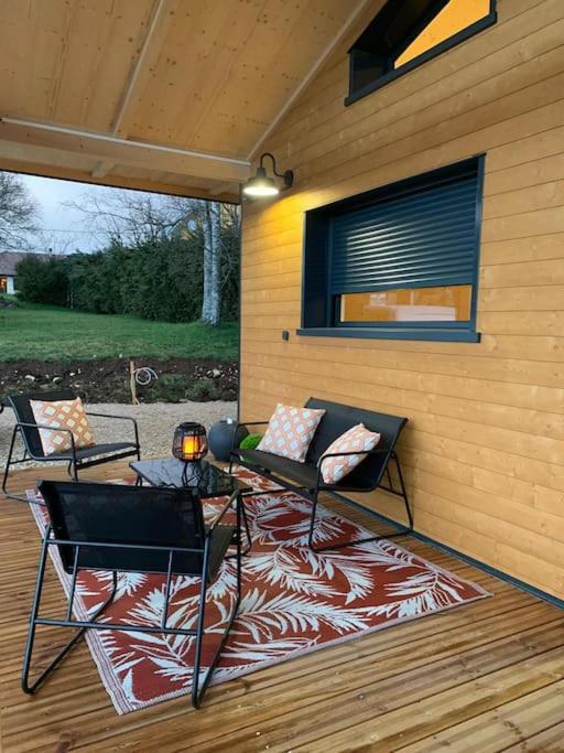 Gite Chalet, Au Doubs Logis Pierrefontaine-les-Varans Exterior photo