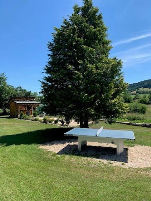 Gite Chalet, Au Doubs Logis Pierrefontaine-les-Varans Exterior photo