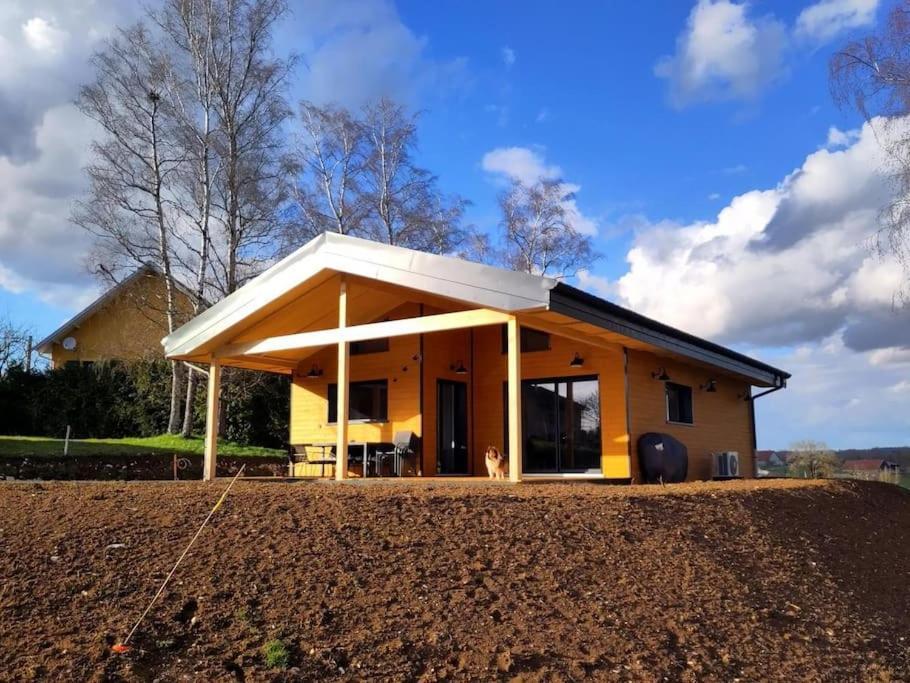 Gite Chalet, Au Doubs Logis Pierrefontaine-les-Varans Exterior photo